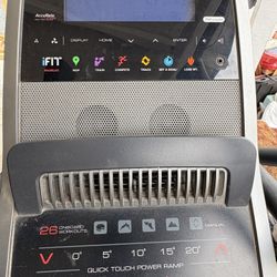 Freemotion Elliptical 