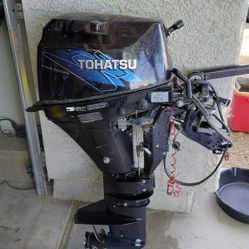 Tohatsu 9.8 Hp