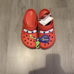 Lightning McQueen Crocs 