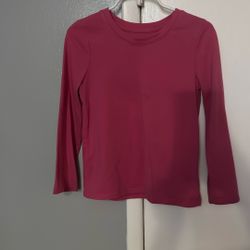 Pink Long Sleeves