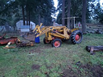 Case 440 C/K tractor project