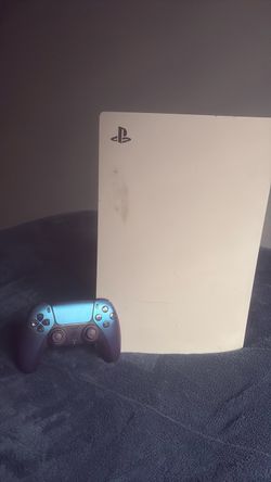 ps5 and a ps5 controller