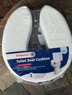 Walgreens Toilet Seat Cushion
