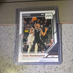 Victor Wembanyama #6 — Near Mint