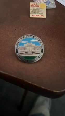 Little Rock Central High School National Historic Site Pendant