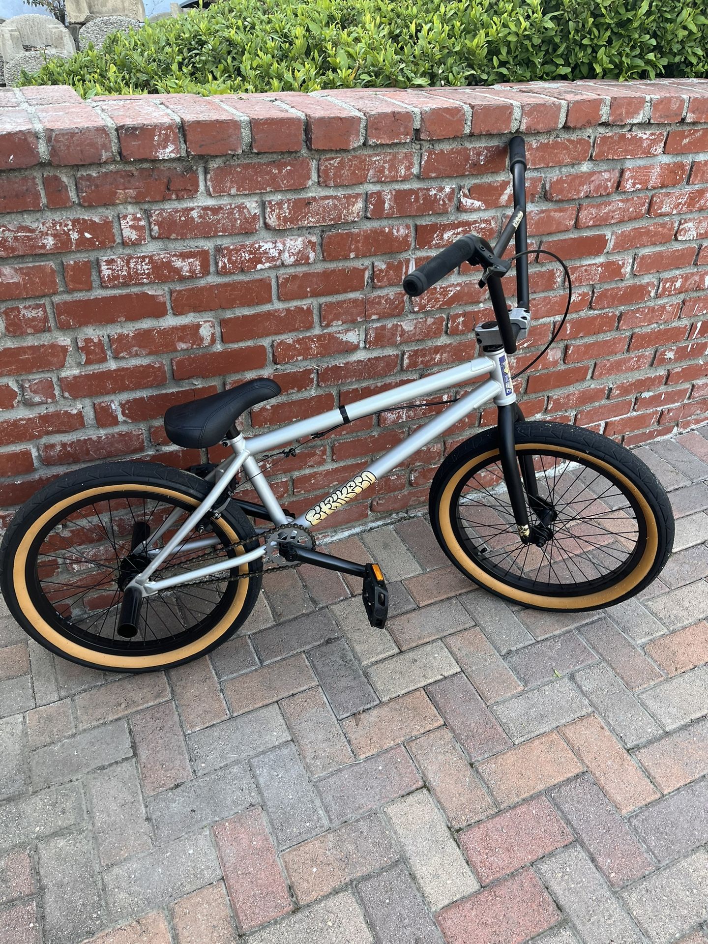 New Bmx Bike Freecoaster