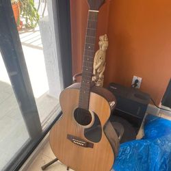 Takamine Electric Acoustic Guitar 