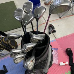 Women’s Callaway Big Berth Gems Golf Club Set