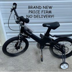New, NiceC 16-Inch BMX Kids Bike, Black  