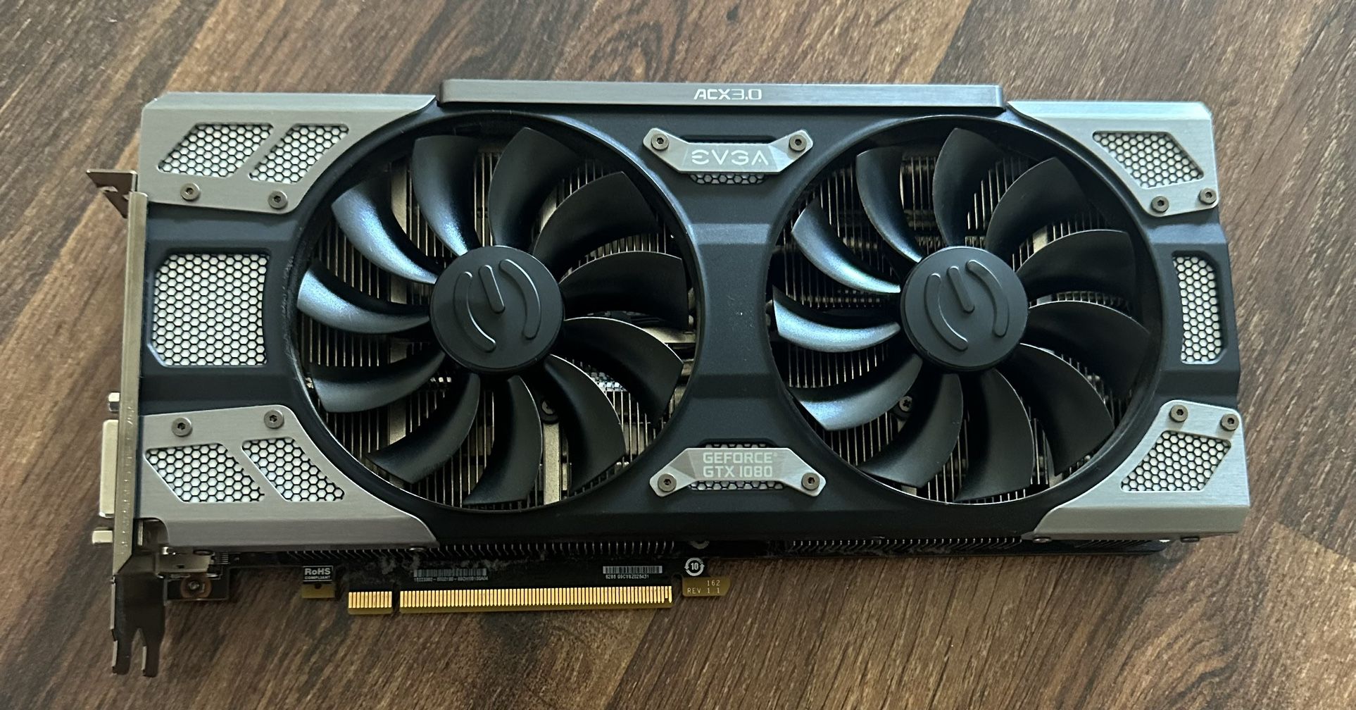Evga GeForce GTX 1080 8GB