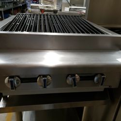 Used Imperial 24"L Broiler Natural Gas