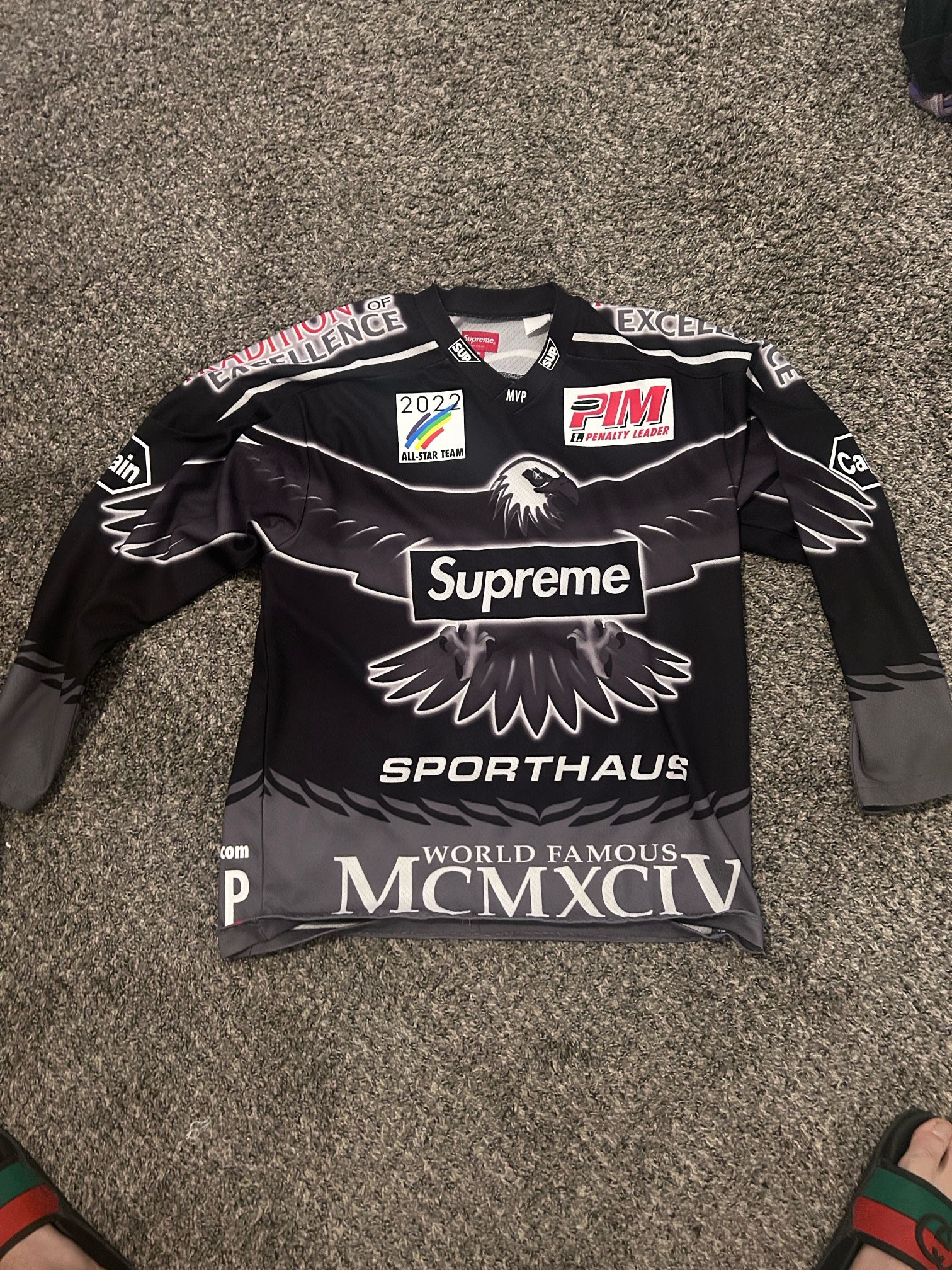 Supreme Eagle Moto Cross Jersey