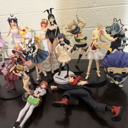 53 Anime Figures lot