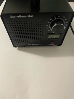 Ozone generator -ozone machine for removal