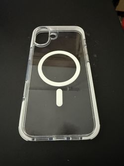 NEW RAPTIC MAGSAFE CLEAR TOUGH CASE NO BOX IPHONE 16 PLUS