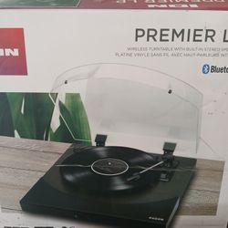 Premier Record Player/bluetooth