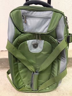 High Sierra Rolling Backpack Carry-On Luggage