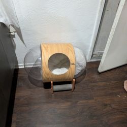 Cat Bed Capsule 