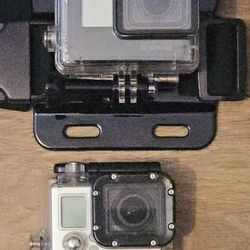 GoPro Hero3 Black + GoPro Hero6 Black