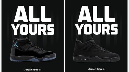 Jordan’s 4’s & 11’s