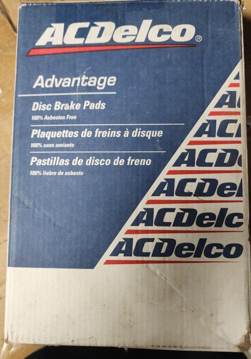 Ac Delco Rear Brakes