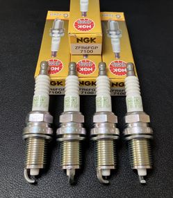 7100 ZFR6FGP NGK | G Power Platinum Spark Plugs 4x