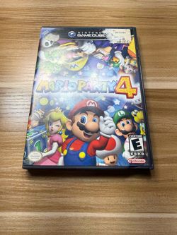 Mario Party 4 GameCube