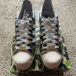 Bape Superstars 