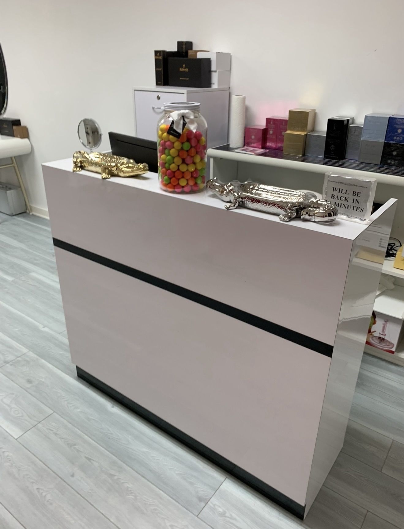Reception Desk
