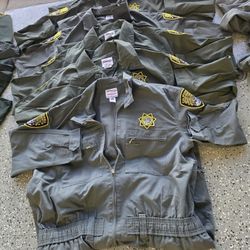 CDCR Jump Suits Transcon 