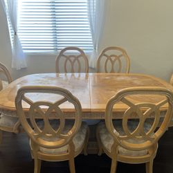 Dining Room Table