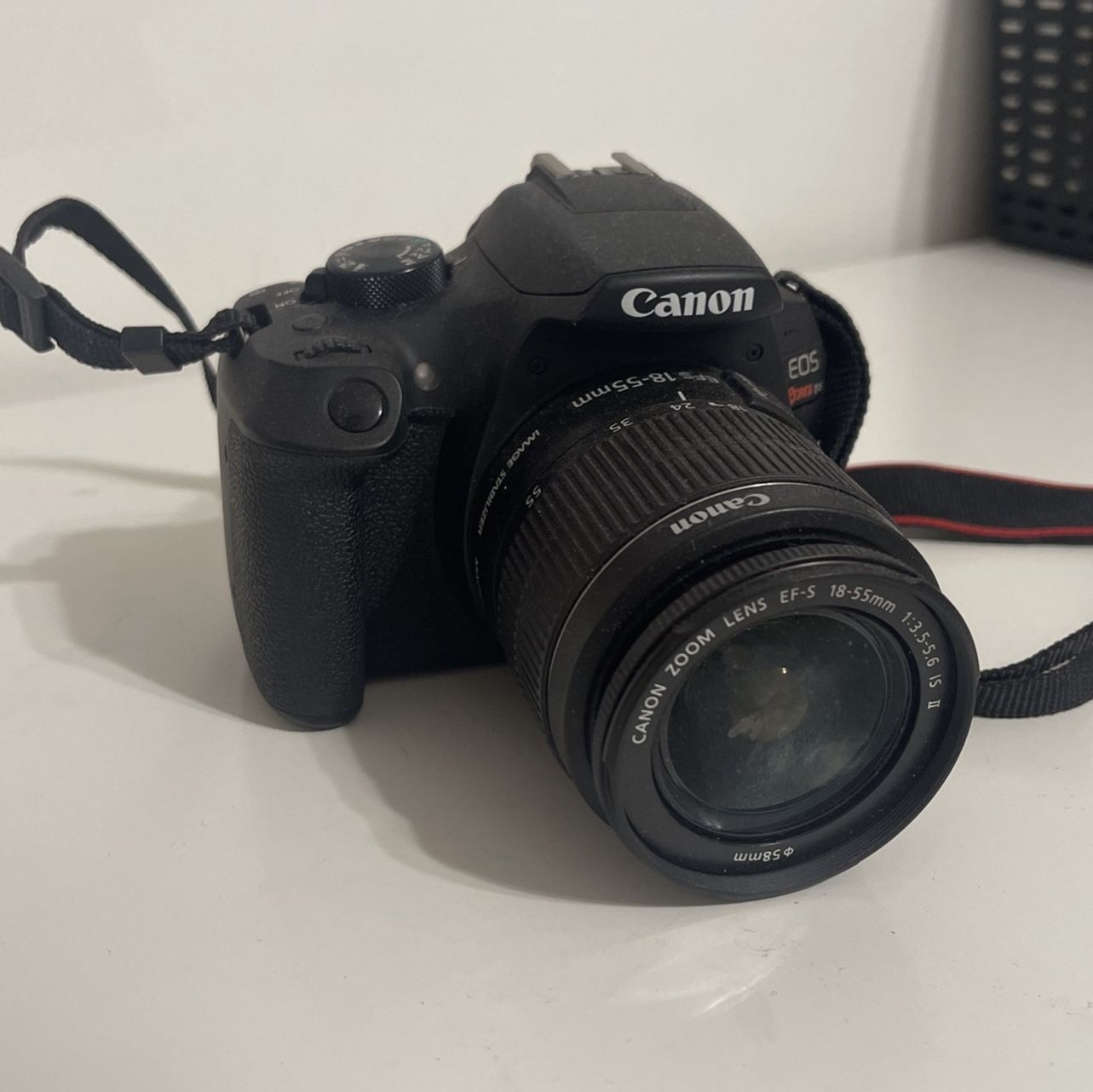 Canon camera Rebel T6