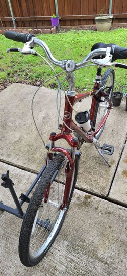 Giant Light Weight aluminum alloy mountain bike with vertical bike stand