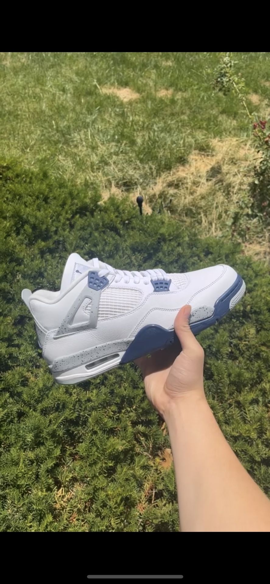Jordan 4 Midnight Navy Size 11