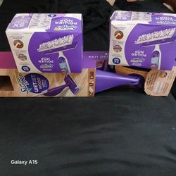 Swiffer Mop And Refills