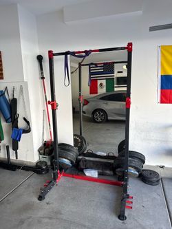 Squat rack