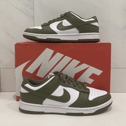 Nike Dunk Low Medium Olive Size 8W