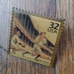 Babe Ruth Pin 