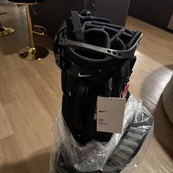 Nike Air Hybrid 2 Golf Bag - Black 