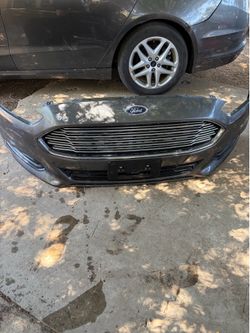 2013-2016 Ford Fusion Front Bumper