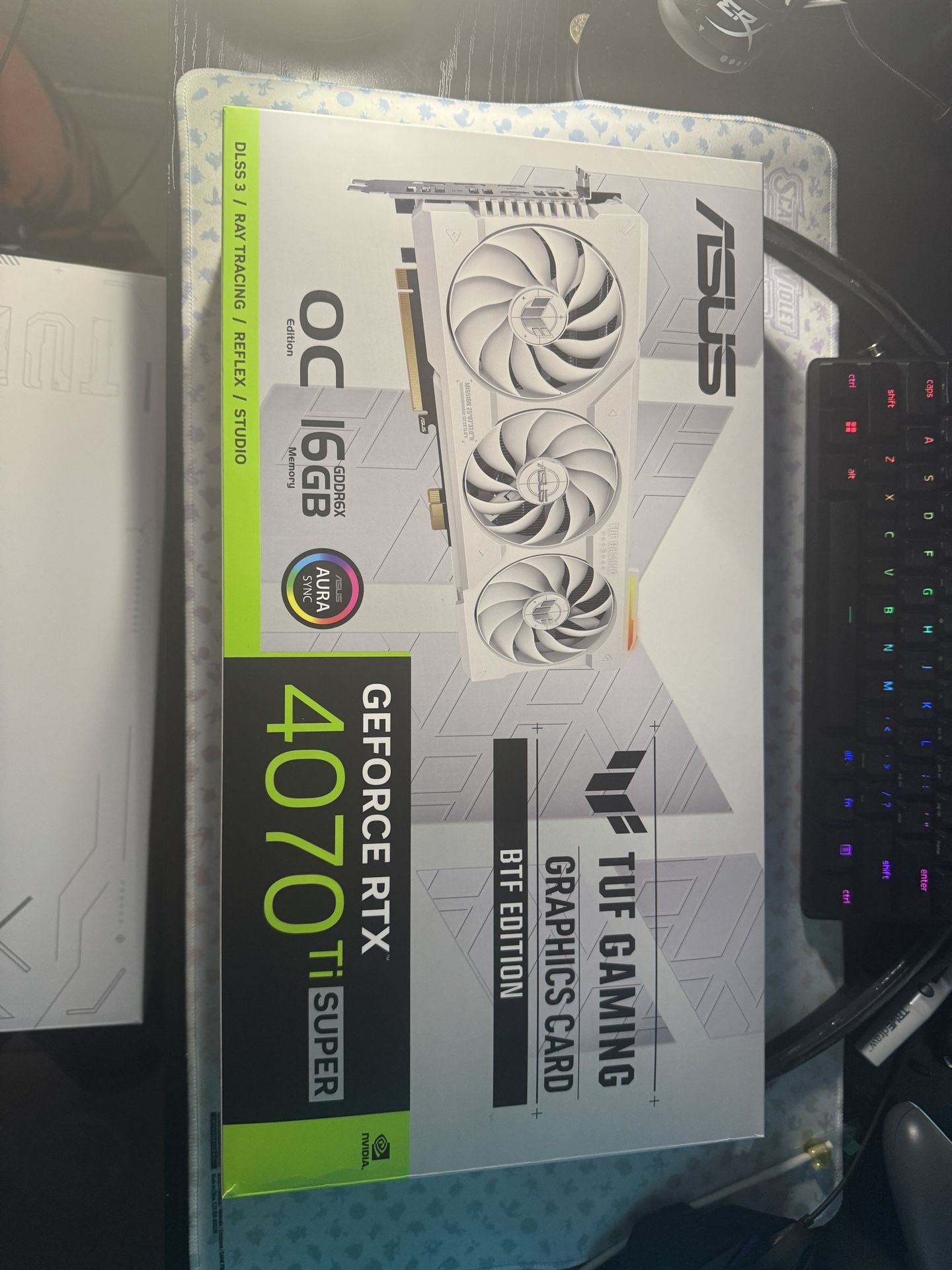 Asus TUF 4070Ti Super