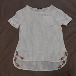 M&S Embroidered Top