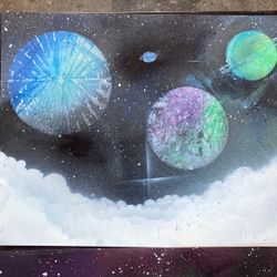 Spraypaint Art