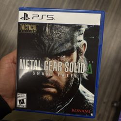 Metal Gear Solid Snake Eater