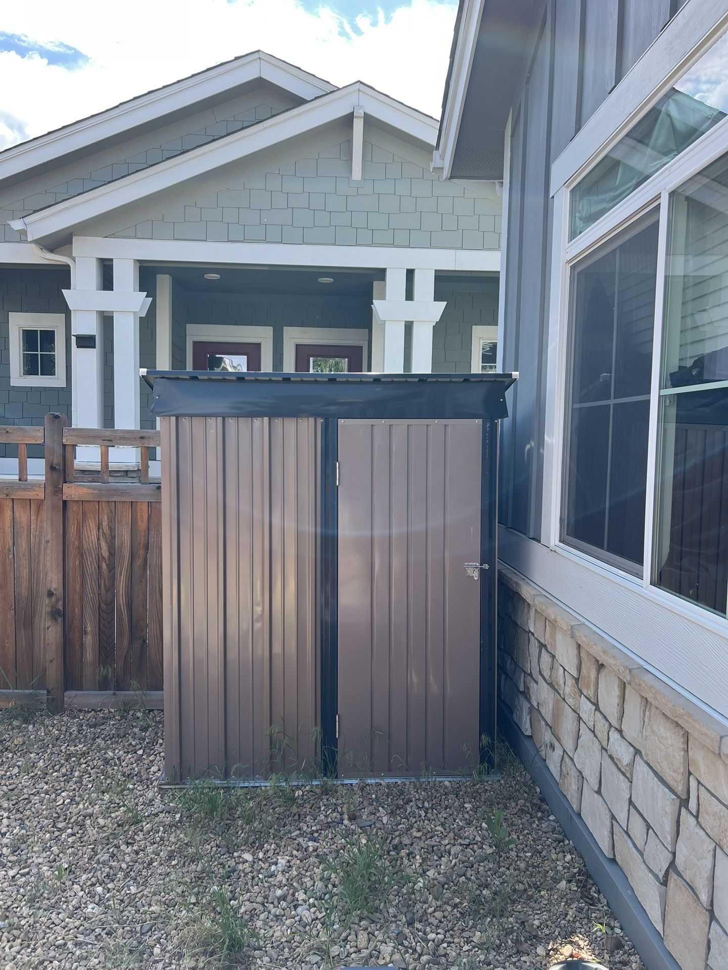 Storage shed