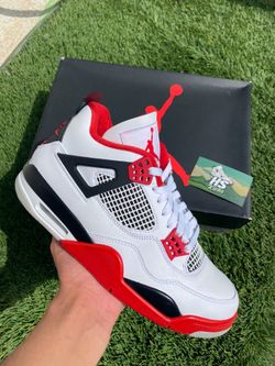 Jordan 4 Fire Red