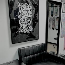 Hand Painted Framed Art