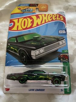 Hot Wheels Layin Lowrider 