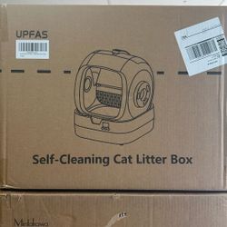 Self-cleaning Cat Little Box