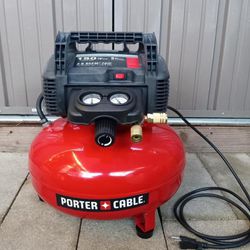 Porter Cable 6 Gal Compressor 150 Psi 